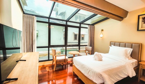 Deluxe Triple Room, Accessible