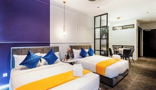 Exclusive Suite, 2 Queen Beds