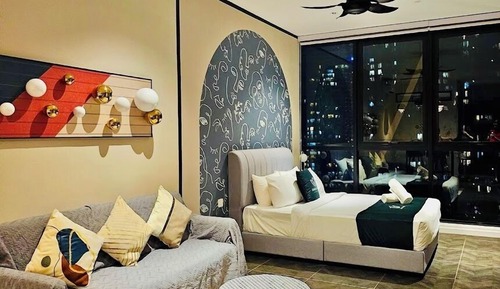 Elite Suite, City View