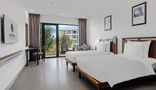 Deluxe Twin Room, Balcony