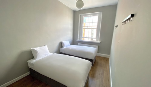Bed in a Shared Room for 2 People (Female - Single Beds)