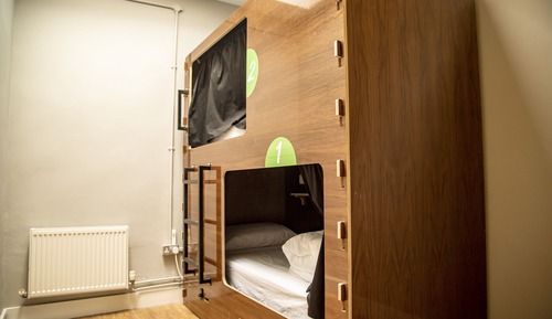 Bed in a Shared Room for 2 People (Male - Bunk Bed)