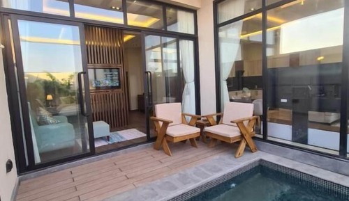 Executive Villa, 1 Queen Bed