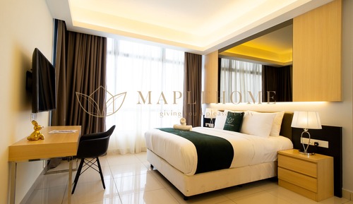 Executive Suite, 2 Bedrooms, Balcony