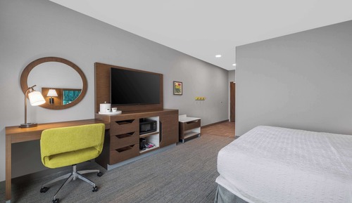 Room, 1 King Bed, Accessible (Mobility, Hearing, Roll-in Shower)