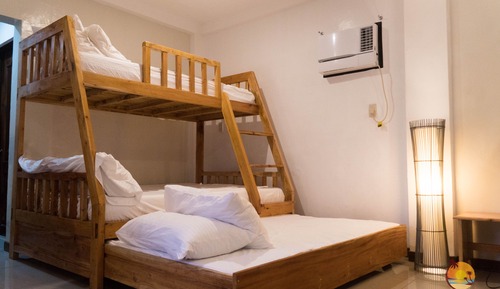 B1D, Economy Shared Dormitory, Mixed Dorm, Non Smoking, Garden View
