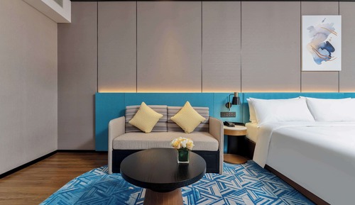 Room, 1 King Bed, Accessible