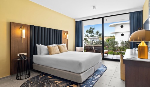 Deluxe Room, 1 King Bed (Roll-In Shower)