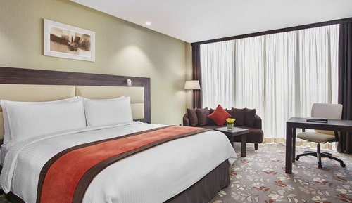Standard Room, 1 King Bed, Smoking