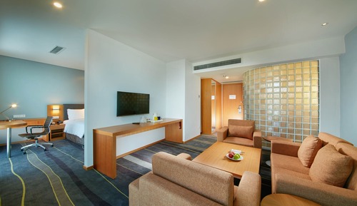Suite, 1 King Bed (Additional Living Area)