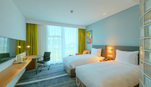 Standard Room, 2 Twin Beds