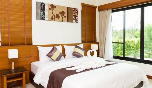 Deluxe Villa, 1 Double Bed