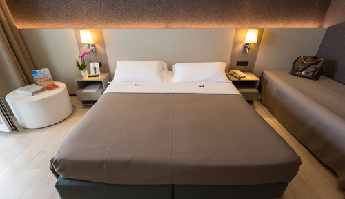 Standard Double Room Single Use, Balcony, Sea View