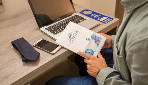 Basic Single Room, Partial Sea View