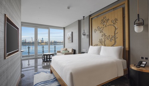 Classic Room, 1 King Bed, Sea View (Residential)