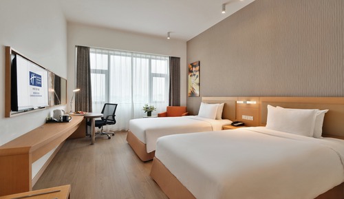 Standard Room, 2 Twin Beds