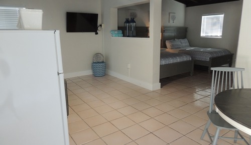 Family Suite, 2 Queen Beds, Refrigerator & Microwave