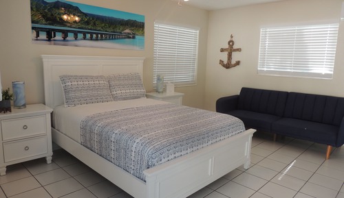 Suite, 1 King Bed with Sofa bed (Ocean Front)