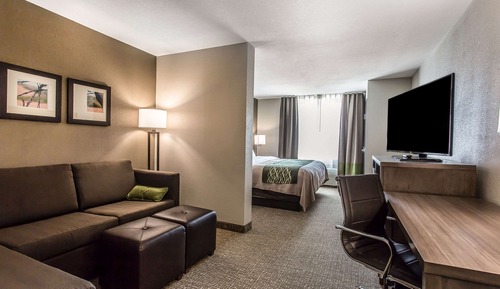 Suite, 1 King Bed, Accessible, Non Smoking