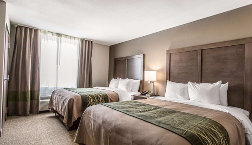 Standard Room, 2 Queen Beds, Non Smoking