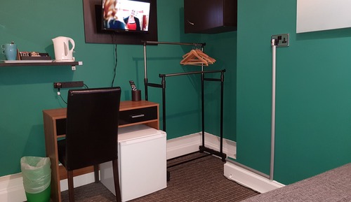 Standard Double Room, Private Bathroom (Apple Room)