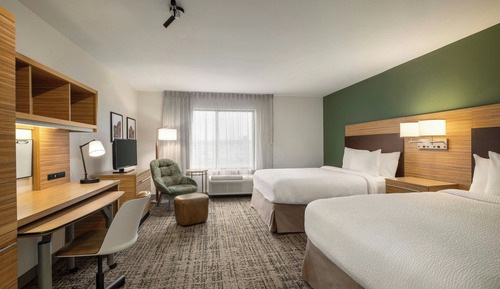 Studio, 2 Queen Beds