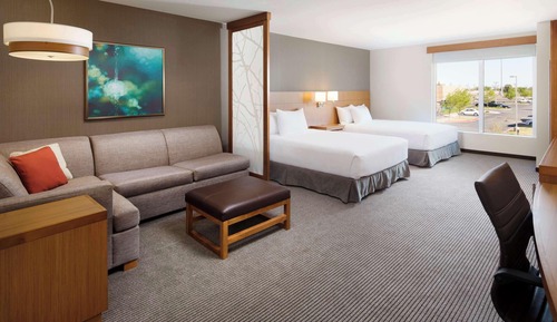 Room, Multiple Beds, Accessible, Bathtub (Double Queen)
