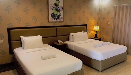 Deluxe Twin Room, 2 Twin Beds