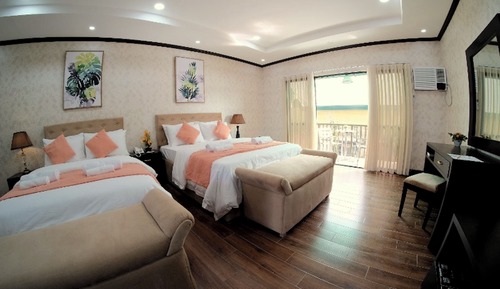 Deluxe Quadruple Room, Multiple Beds
