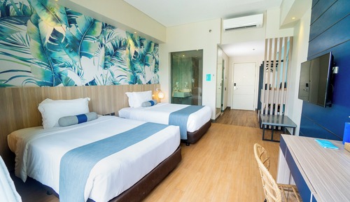 Standard Room Wall view