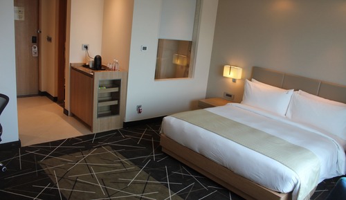 Standard Room, 1 King Bed, Sea View