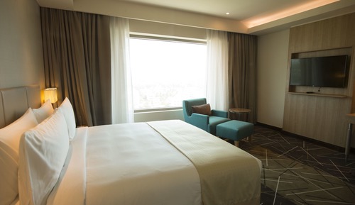 Standard Room, 1 King Bed, City View