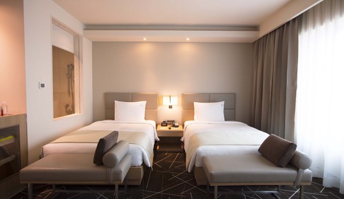 Standard Room, 2 Twin Beds
