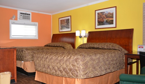 Standard Room, 2 Double Beds
