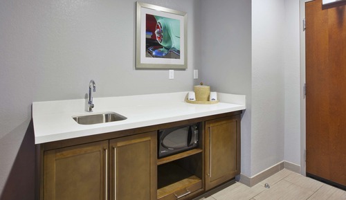 Suite, 1 King Bed, Non Smoking, Refrigerator & Microwave