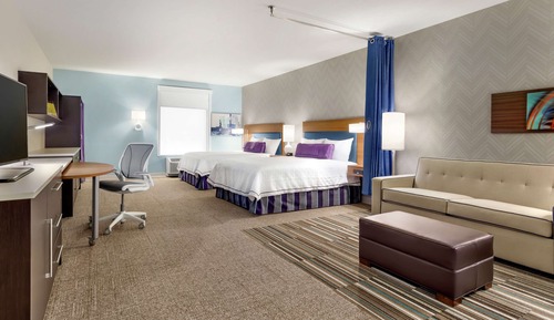 Studio, 2 Queen Beds, Non Smoking