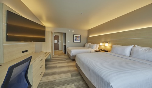 Standard Room, 2 Queen Beds, Accessible (Communications)