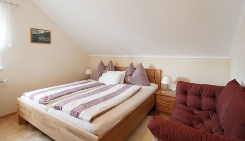 Exclusive Apartment, 1 Bedroom, Balcony, Garden View