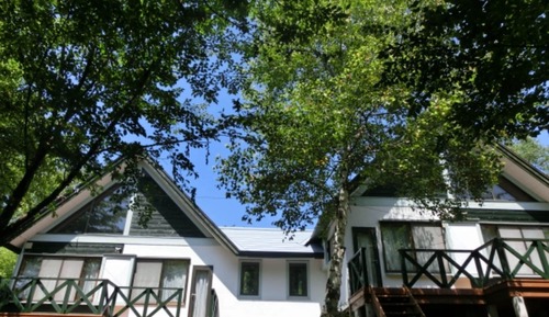 Row Cottage With Terrace (Western-Style Room)(Non-smoking)