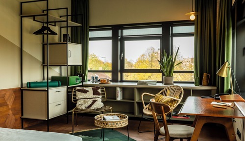 Deluxe Double Room