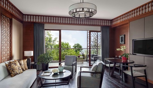 Garden View Suite