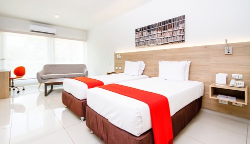Superior Room, 2 Twin Beds