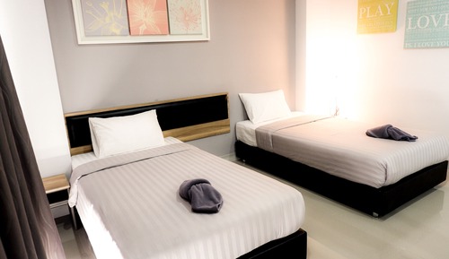 Deluxe Double or Twin Room, 2 Twin Beds