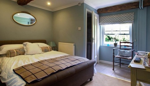 Standard Double Room, Ensuite, Garden View (The Atherstone)