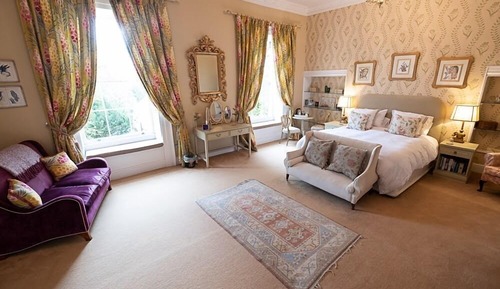 Deluxe Double Room, Ensuite, Garden View (The Quorn)