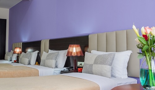 Quadruple room