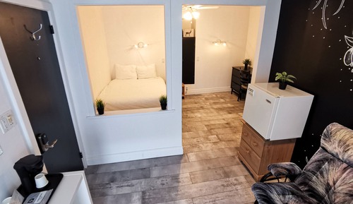 Basic Double Room, 1 Double Bed, Private Bathroom, River View