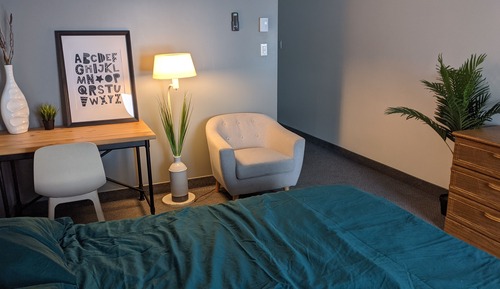 Deluxe Double Room, 1 King Bed, Jetted Tub, River View