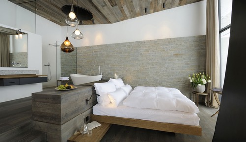 Deluxe Suite, 1 Bedroom, Mountain View (Gartensuite)