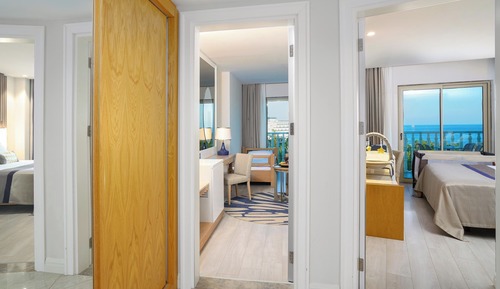 Family Room, 2 Bedrooms, Sea View